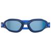 SEAC Mood Swimming Goggles with Scratch-Resistant, Anti-Fog Polycarbonate Lenses and Blue/Light Blue Mirrored Lenses view 2