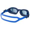SEAC Mood Swimming Goggles with Scratch-Resistant, Anti-Fog Polycarbonate Lenses and Blue/Light Blue Mirrored Lenses view 3