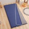 Blue Futon Mattress Cover, Washable, with Zipper, 80 x 190 cm view 1