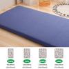 Blue Futon Mattress Cover, Washable, with Zipper, 80 x 190 cm view 4