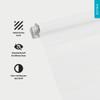 Estika Double Roller Blind, Drill-Mount, 130 x 150 cm, White view 3