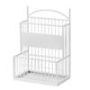Metal Umbrella Stand with Drip Tray for Entryways, Offices, and Cafés view 1