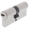 ToniTec ABUS EC550 Keyed-Alike Cylinder Set, 40/40 mm, 3 Keys and Code Card view 2