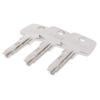 ToniTec ABUS EC550 Keyed-Alike Cylinder Set, 40/40 mm, 3 Keys and Code Card view 3