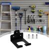 Yorajuy Stainless Steel Weeder Tool Hanger, Heavy-Duty, Waterproof, Multipurpose Garage Organizer view 3