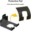 Yorajuy Stainless Steel Weeder Tool Hanger, Heavy-Duty, Waterproof, Multipurpose Garage Organizer view 4