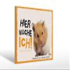 FEMER Wooden Sign, 30 x 20 cm, “Hamster: I Guard Here—Enter at Your Own Risk” view 1