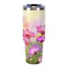 JKLQWH 1.2 L Insulated Stainless Steel Tumbler with Handle, Lid & Straw view 2