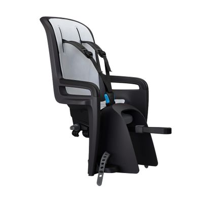 Thule RideAlong 2 Rack Mount Reclining Bicycle Child Seat, Dark Gray, One Size