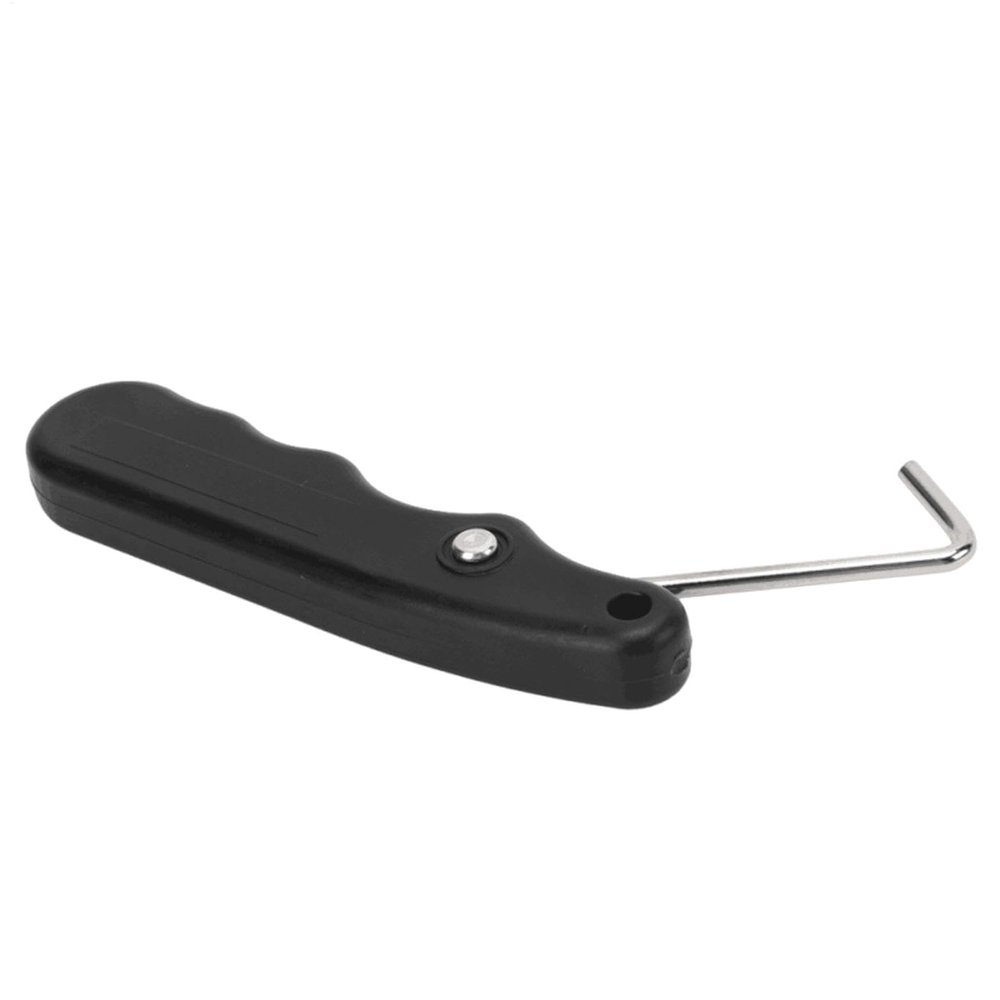 Hockey Skate Lace Tightener, Folding Ice Skate Tool