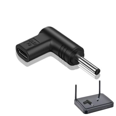 Generic USB-C Female-to-DC Adapter, 19.5 V