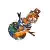 ZhaoYuGoods Tiger, Butterfly & Bird Wooden Christmas Ornaments, 4-Piece Set view 2