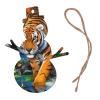 ZhaoYuGoods Tiger, Butterfly & Bird Wooden Christmas Ornaments, 4-Piece Set view 3