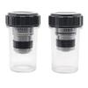 Achromatic Microscope Objective Lenses 4x 10x 20x 40x 60x 100x, 185 mm view 3