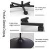 CAFIEDR Rotating Greeting Card Display Stand, White, 45 x 45 x 167 cm view 4