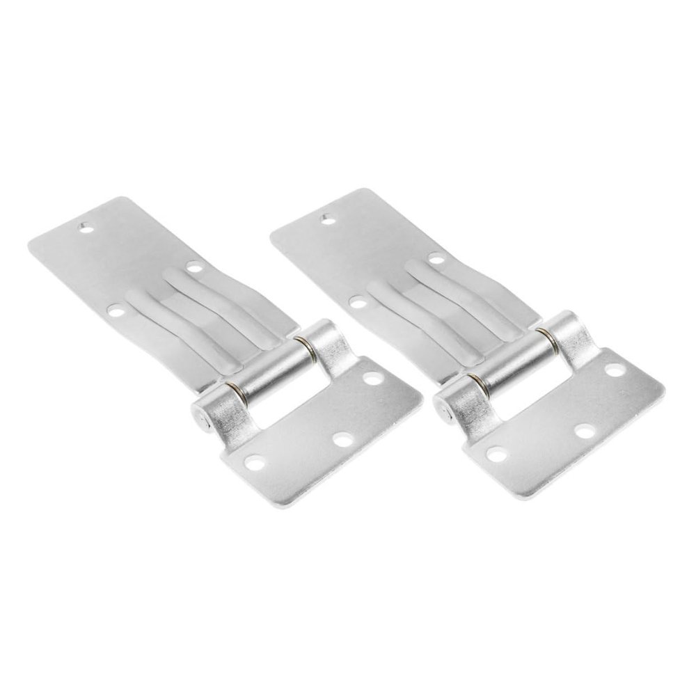 BUGUUYO 2-Pc. Van Rear Door Hinges, Galvanized Iron