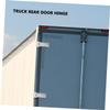 BUGUUYO 2-Pc. Van Rear Door Hinges, Galvanized Iron view 3