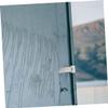 BUGUUYO 2-Pc. Van Rear Door Hinges, Galvanized Iron view 4