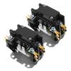 Angoily 2-Piece Single-Pole Air Conditioner Contactor for Home Compressors view 1