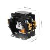 Angoily 2-Piece Single-Pole Air Conditioner Contactor for Home Compressors view 2