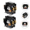 Angoily 2-Piece Single-Pole Air Conditioner Contactor for Home Compressors view 3