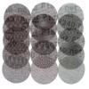 NINHFTDROU Sanding Discs, 15 Pieces, 3 in/75 mm, Anti-Clogging, Grit 80–240 (80) view 1