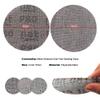 NINHFTDROU Sanding Discs, 15 Pieces, 3 in/75 mm, Anti-Clogging, Grit 80–240 (80) view 2
