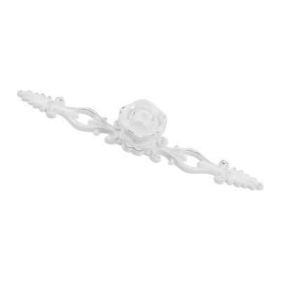 BUGUUYO European Zinc Alloy Dresser Handle with Rose Pattern