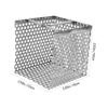 Angoily Stainless Steel Drain Strainer Basket, Large Capacity view 2