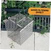 Angoily Stainless Steel Drain Strainer Basket, Large Capacity view 3