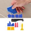 Mavaol 15-Piece Sealant Tool Set, Caulk Smoothing Tools, Silicone Scrapers and Joint Applicators view 4