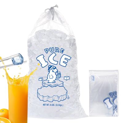 Leakproof Portable Ice Cube Bags