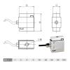 S-Type Load Cell Sensor, 5 kg/50 kg Tension Sensor, 0–5 kg view 2