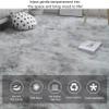 CUIMEI Brown Shaggy Area Rug, 190 x 280 cm view 4