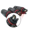 Easy-to-Install Waterproof 2-Pin Connector Cable with Screw-Fixed Electrical Socket for Outdoor Use view 1