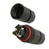 Easy-to-Install Waterproof 2-Pin Connector Cable with Screw-Fixed Electrical Socket for Outdoor Use view 2