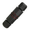 Easy-to-Install Waterproof 2-Pin Connector Cable with Screw-Fixed Electrical Socket for Outdoor Use view 3