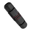 Easy-to-Install Waterproof 2-Pin Connector Cable with Screw-Fixed Electrical Socket for Outdoor Use view 4