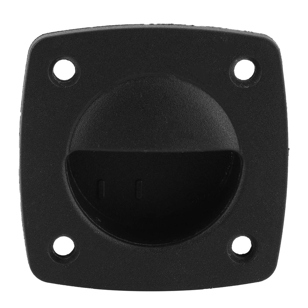 Black Nylon Pull Handle for Boat Deck Hatches
