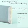 Self-Adhesive Wall Cushions, 3 cm Thick, White and Gray, 10 Pieces view 3