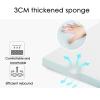 Self-Adhesive Wall Cushions, 3 cm Thick, White and Gray, 10 Pieces view 4