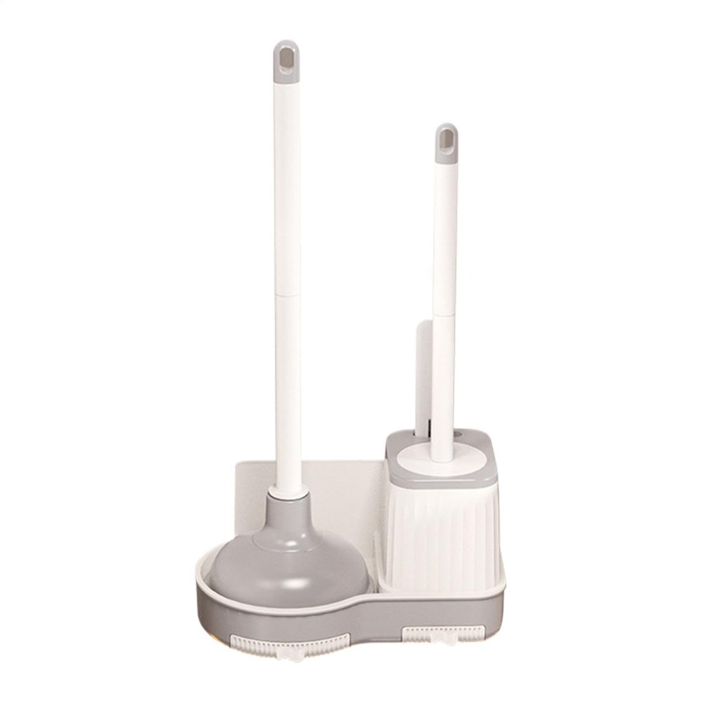 Toilet Brush and Plunger Set