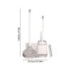 Toilet Brush and Plunger Set view 2