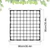 Heavy-Duty Garden Trellis Netting with Hooks view 2