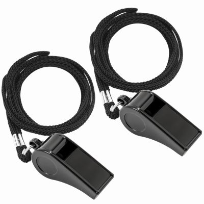 JKQAGD Sports Whistles, Set of 2