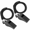JKQAGD Sports Whistles, Set of 2 view 1