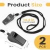 JKQAGD Sports Whistles, Set of 2 view 2