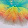Women's White Tulle Tutu Skirt view 3