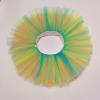 Women's White Tulle Tutu Skirt view 4