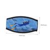 INOOMP Neoprene Diving Mask Strap Cover view 2